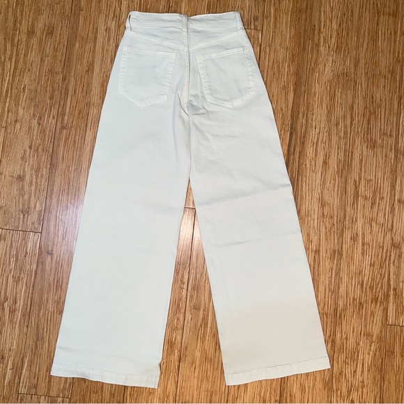 GAP high rise stride beach pebble jeans - Picture 3 of 7